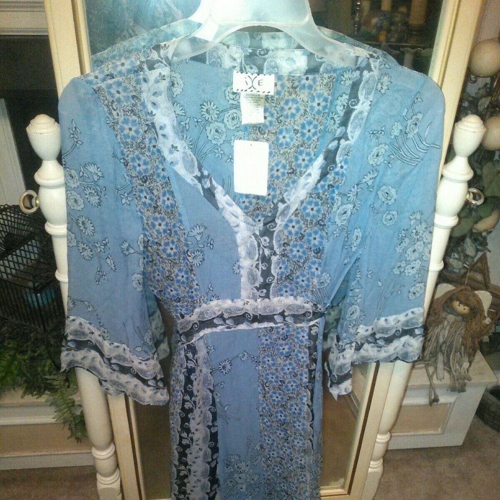 NWT IXE Maxi 2 piece SZ L Dress